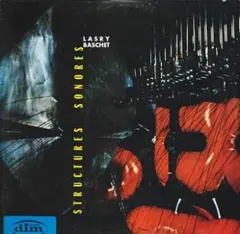 Structures Sonores Lasry-Baschet – Structures Sonores (Vinyl, LP)