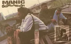 Strugglin' Souls – Manic Depression (Cassette, Album)