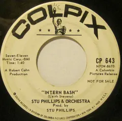 Stu Phillips & Orchestra* – Wild Party / Intern Bash (Vinyl, 7")
