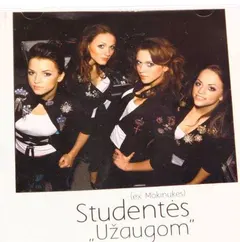 Studentės – Užaugom (CD, Album)