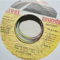 Studio Case* – Warm And Easy (Vinyl, 7")