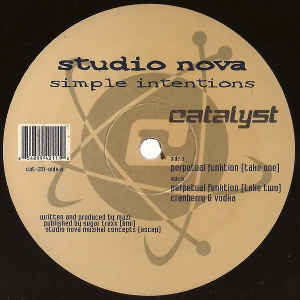 Studio Nova – Simple Intentions