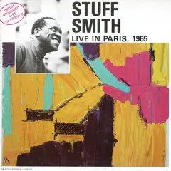 Stuff Smith – Live In Paris, 1965 (Vinyl, LP)