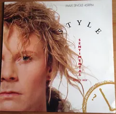 Style (4) – Sentimental (Dance Mix) (Vinyl, 12")