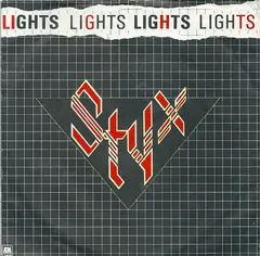 Styx – Lights (Vinyl, 7")