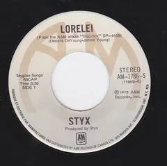 Styx – Lorelei (Vinyl, 7")
