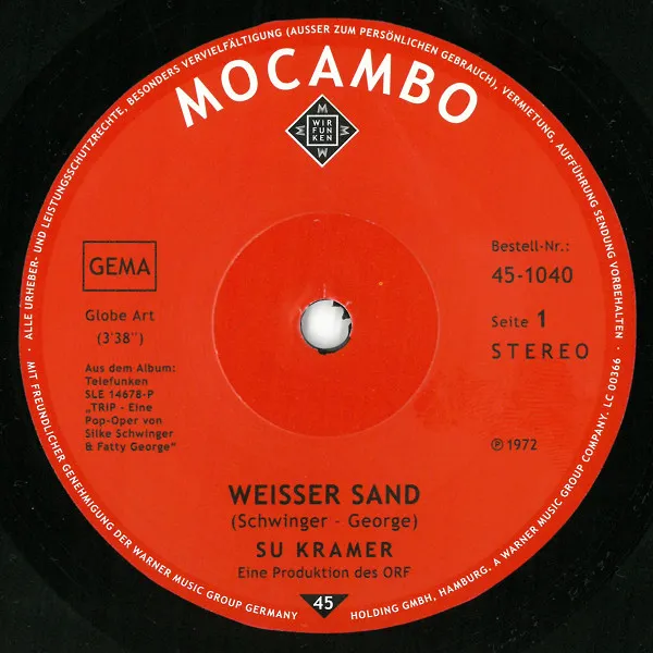 Su Kramer – Weisser Sand