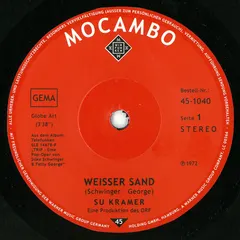 Su Kramer – Weisser Sand (Vinyl, 7")