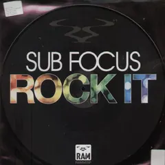 Sub Focus – Rock It / Follow The Light (Vocal Version) (Vinyl, 12")