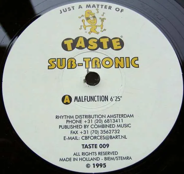 Sub-Tronic – Malfunction