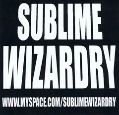 Sublime Wizardry – Sublime Wizardry (CDr)