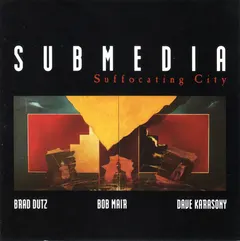 Submedia – Suffocating City (CD, Album)