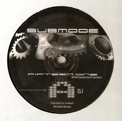 Submode – Fifteen.One (Vinyl, 12")