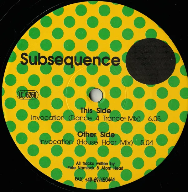 Subsequence – Subsequence