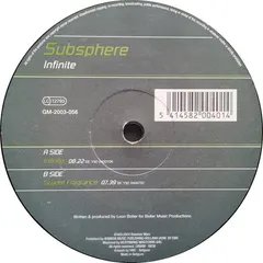 Subsphere – Infinite (Vinyl, 12")