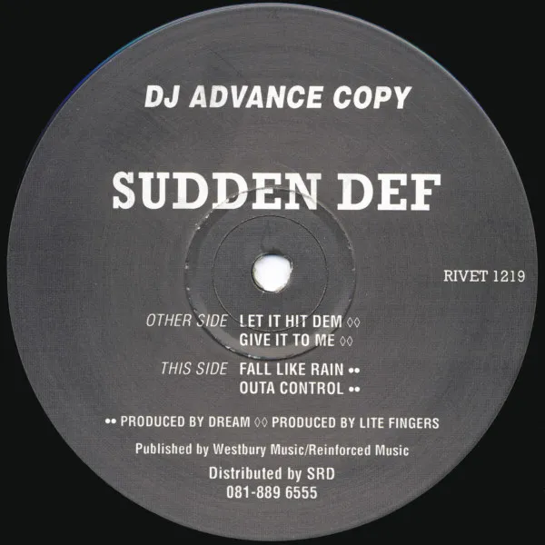 Sudden Def – Let It Hit Dem