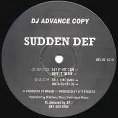 Sudden Def – Let It Hit Dem (Vinyl, 12")