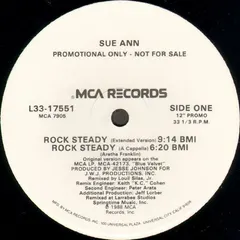 Sue Ann* – Rock Steady (Vinyl, 12")