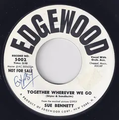 Sue Bennett – Together Wherever We Go (Vinyl, 7")