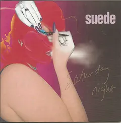 Suede – Saturday Night (CD, Single)