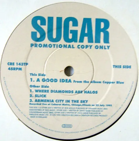 Sugar (5) – A Good Idea