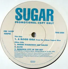 Sugar (5) Creation Records – A Good Idea (Vinyl, 12")