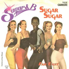 Sugar & B – Sugar Sugar (Vinyl, 7")