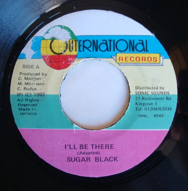 Sugar Black – I'll Be There