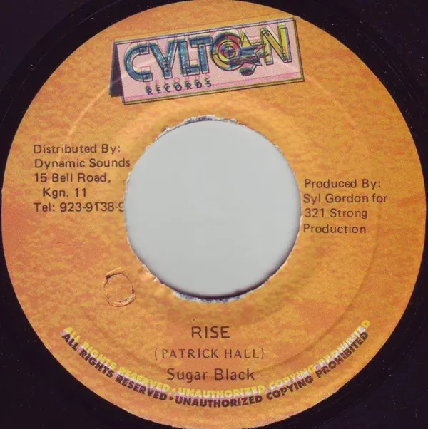 Sugar Black – Rise