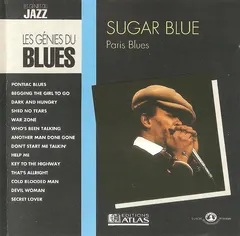 Sugar Blue – Paris Blues (CD, Compilation)