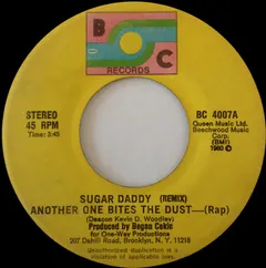 Sugar Daddy (2) – Another One Bites The Dust (Remix) (Vinyl, 7")