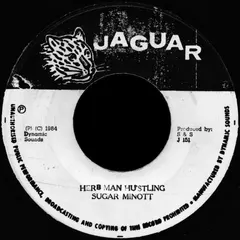 Sugar Minott – Herb Man Hustling (Vinyl, 7")