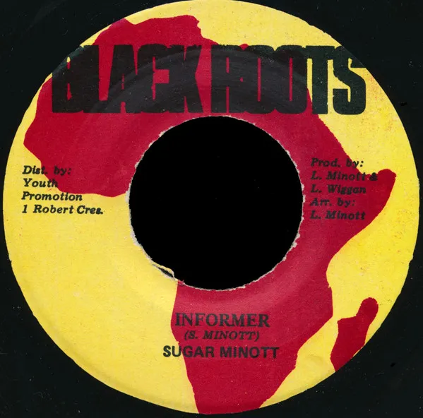 Sugar Minott – Informer