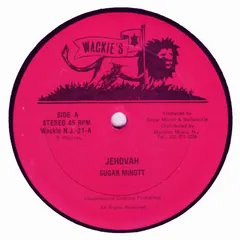 Sugar Minott – Jehovah (Vinyl, 12")