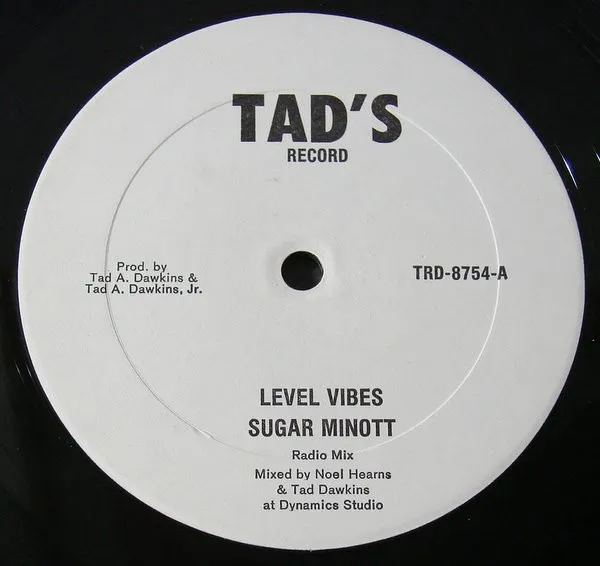 Sugar Minott – Level Vibes
