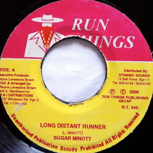 Sugar Minott – Long Distant Runner