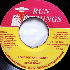 Sugar Minott – Long Distant Runner (Vinyl, 7")