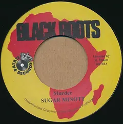 Sugar Minott – Murder (Vinyl, 7")