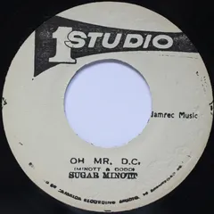 Sugar Minott – Oh Mr. D.C. (Vinyl, 7")