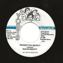 Sugar Minott – Redemption Meadly (Vinyl, 7")