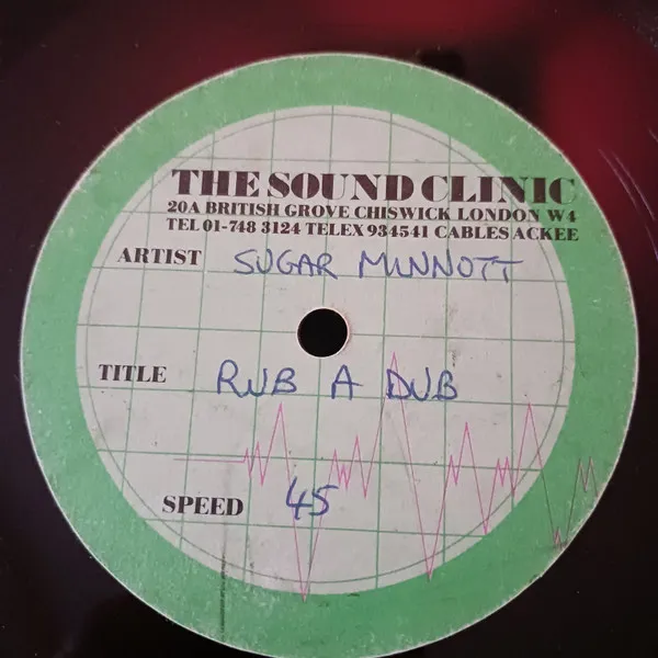 Sugar Minott – Rub A Dub