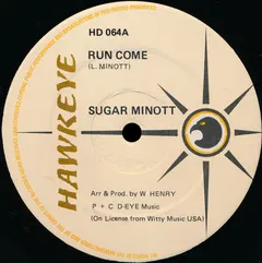 Sugar Minott – Run Come (Vinyl, 12")