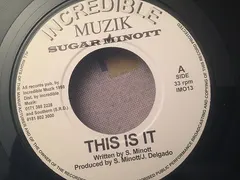 Sugar Minott – This Is It (Vinyl, 7")