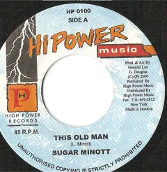 Sugar Minott – This Old Man (Vinyl, 7")