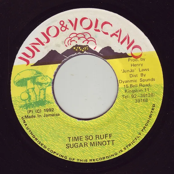Sugar Minott – Time So Ruff