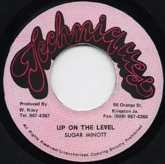 Sugar Minott – Upon The Level (Vinyl, 7")