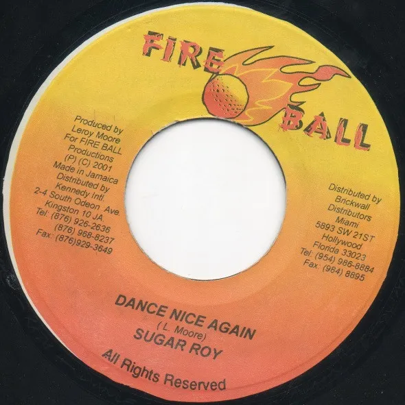 Sugar Roy – Dance Nice Again