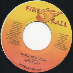 Sugar Roy – Dance Nice Again (Vinyl, 7")