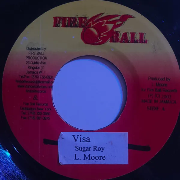 Sugar Roy – Visa