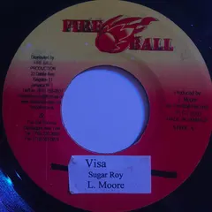 Sugar Roy – Visa (Vinyl, 7")